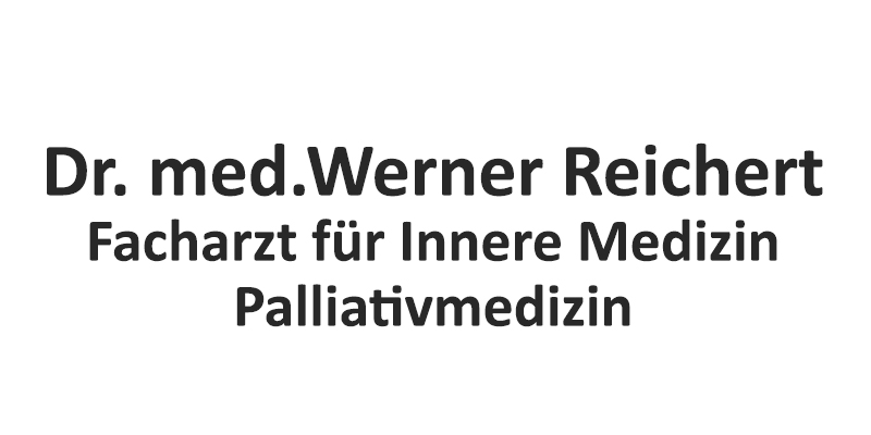 Dr. med. Werner Reichert - Facharzt für Innere Medizin und Palliativmedizin